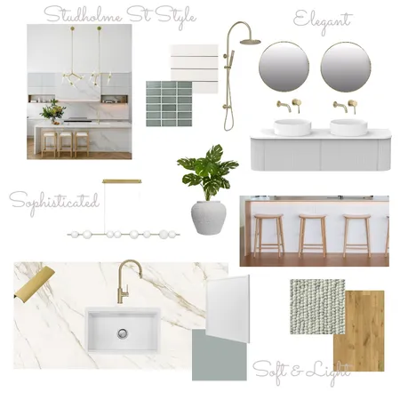 Studholme St Renovation Interior Design Mood Board by KarenMcMillan on Style Sourcebook