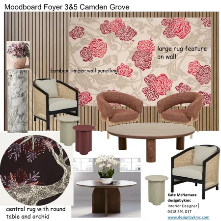 Camden Foyer Interior Design Mood Board by designbykmc on Style Sourcebook