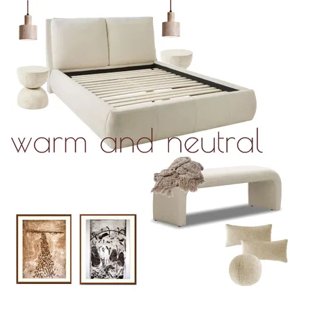 Bedroom Interior Design Mood Board by Melissa on Style Sourcebook