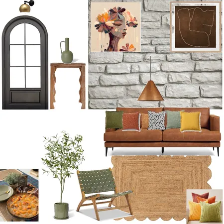 peach tart Interior Design Mood Board by rabia-syed on Style Sourcebook