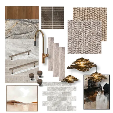 Mood Board 1 Interior Design Mood Board by Justin Giovanni Veneziano on Style Sourcebook