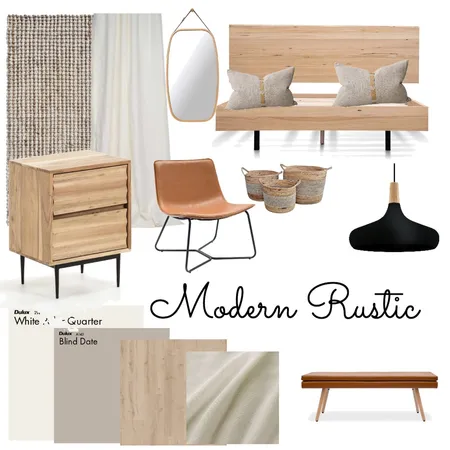 Modern Rustic Interior Design Mood Board by HannahLBullen on Style Sourcebook