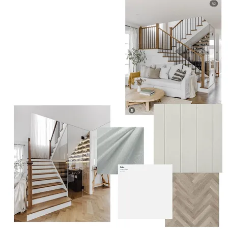staircase Interior Design Mood Board by bylaurennicole@iinet.net.au on Style Sourcebook