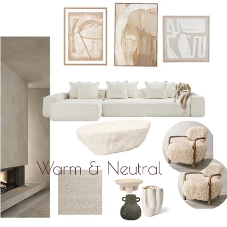 Lounge Interior Design Mood Board by Melissa on Style Sourcebook