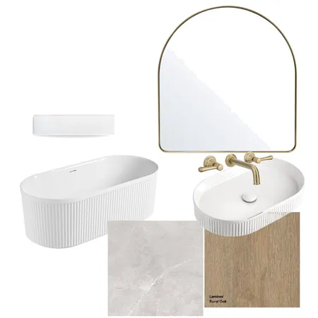 Main bathroom 2 Interior Design Mood Board by alana.fraser@outlook.com on Style Sourcebook