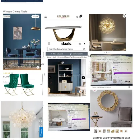 Sherrie’s Inspiration Interior Design Mood Board by Daisy on Style Sourcebook