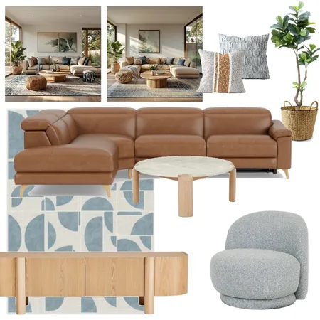 Cerulean Concept 2 Interior Design Mood Board by Manea Interior Design & Styling on Style Sourcebook