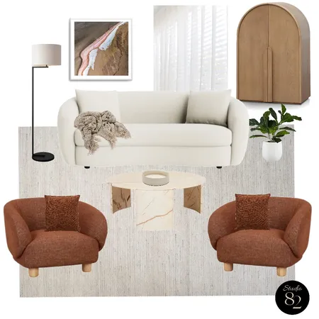 John St Lounge Room Interior Design Mood Board by Studio 82 on Style Sourcebook