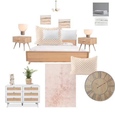 Guest Bedroom Board Assignment 9 Interior Design Mood Board by Fufuliciousdesigns on Style Sourcebook