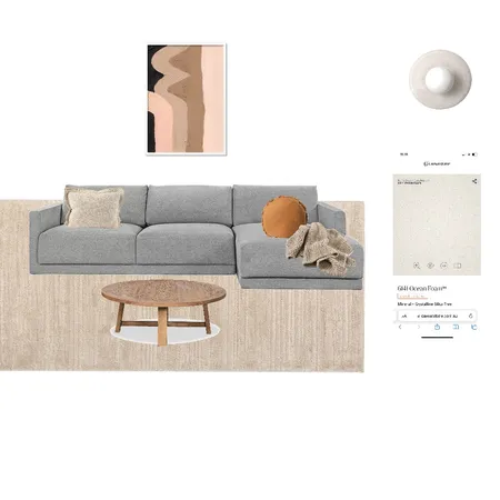 Living room Interior Design Mood Board by WhitneyBowditch on Style Sourcebook