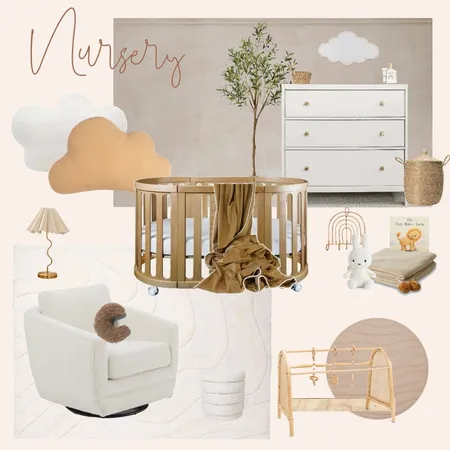 Nursery Interior Design Mood Board by our vienna living on Style Sourcebook