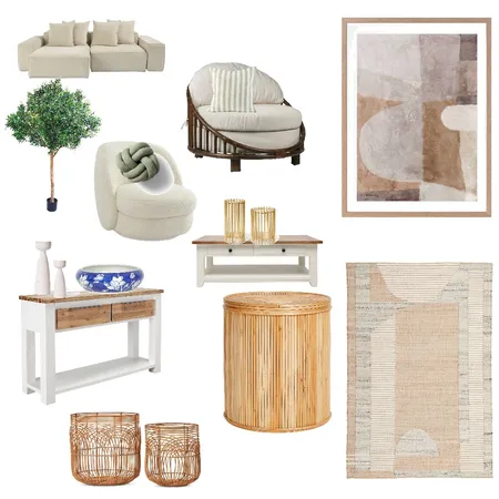 Living Room Interior Design Mood Board by Anh Vu on Style Sourcebook