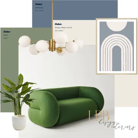 Dulux 2025 Colour Forecast - Palette: Still Interior Design Mood Board by LPB Designs & Interiors on Style Sourcebook