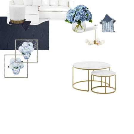 hamptons Interior Design Mood Board by Micaelaf on Style Sourcebook