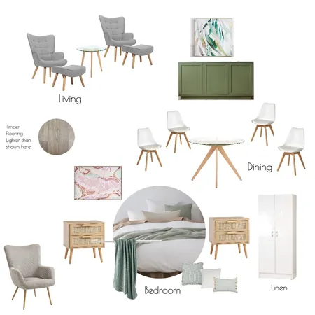 56/5 MILL RD Interior Design Mood Board by Paradiso on Style Sourcebook