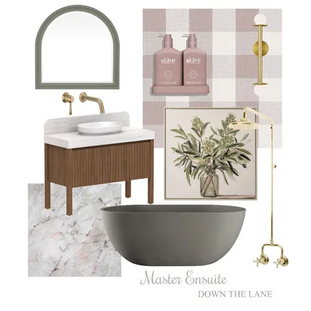 MASTER ENSUITE Interior Design Mood Board by DOWN THE LANE by Tina Harris on Style Sourcebook