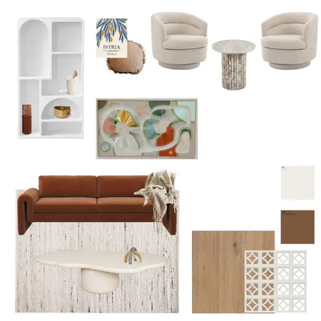 Informal meeting area Interior Design Mood Board by CW Curations on Style Sourcebook