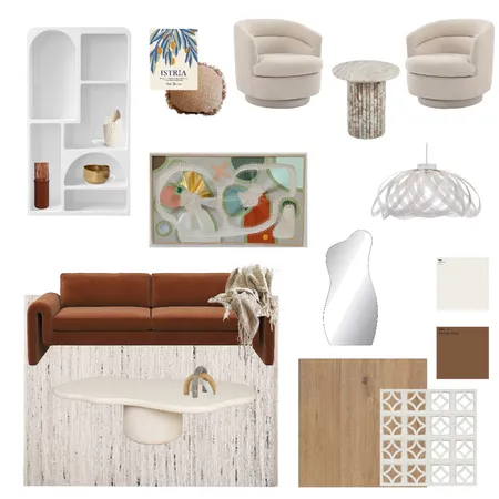 Informal meeting area Interior Design Mood Board by Morrissey Home Styling on Style Sourcebook