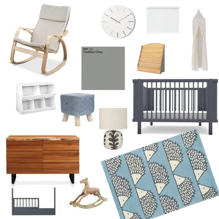 joshua's nursery idea Interior Design Mood Board by cutiepie514@icloud.com on Style Sourcebook