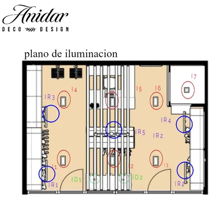 planta iluminacion Interior Design Mood Board by alcazar on Style Sourcebook