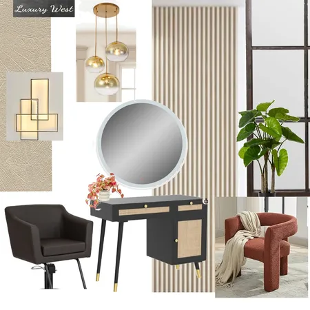 lux west Interior Design Mood Board by LUX WEST I.D. on Style Sourcebook