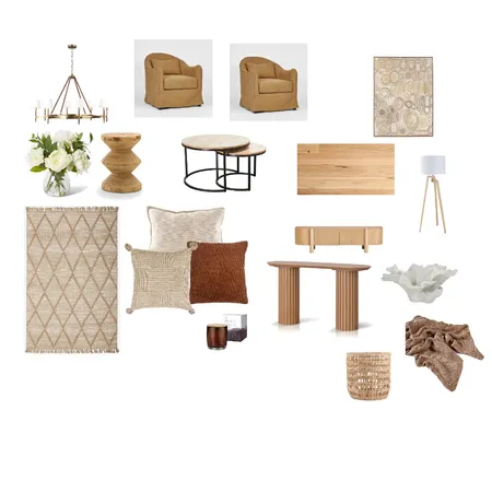 Assignment 9 Living Room Interior Design Mood Board by Norene Lee on Style Sourcebook