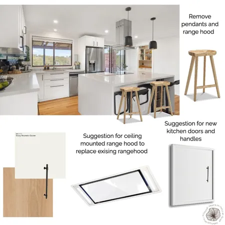 Modern Australian Kitchen - Updates Interior Design Mood Board by Michelle Canny Interiors on Style Sourcebook