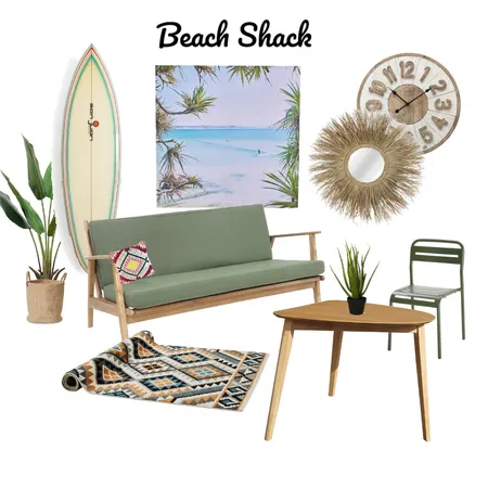 Beach Shack Interior Design Mood Board by RL Interiors on Style Sourcebook