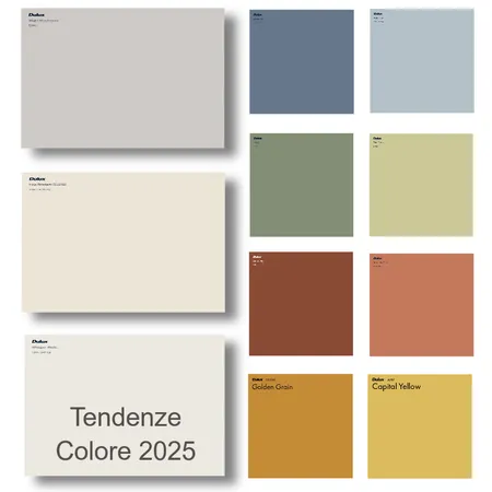 TENDENZE 2025 Interior Design Mood Board by Luciabau on Style Sourcebook