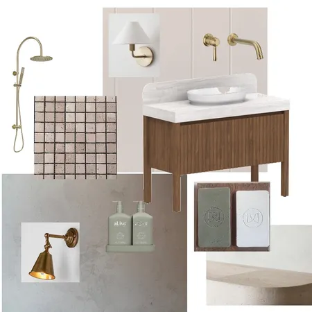 Main bathroom Interior Design Mood Board by Bechammond on Style Sourcebook