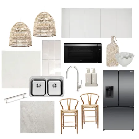 Sarah Kitchen Interior Design Mood Board by amberfisher on Style Sourcebook