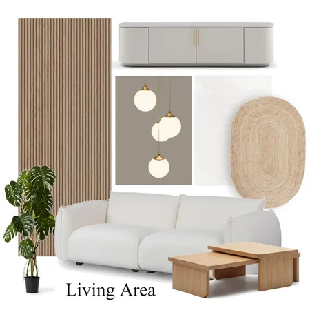 BATIN_Living Area Interior Design Mood Board by mae on Style Sourcebook