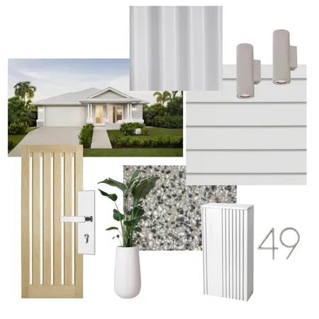 Sarah Facade Interior Design Mood Board by amberfisher on Style Sourcebook