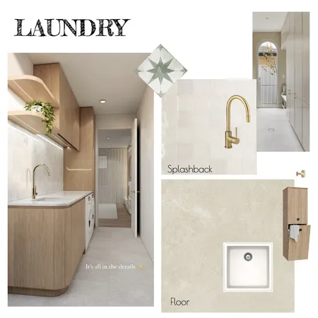 LAUNDRY Interior Design Mood Board by JLK on Style Sourcebook