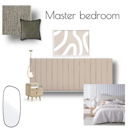 Alana and siennas master bedroom Interior Design Mood Board by Alanascafetta on Style Sourcebook