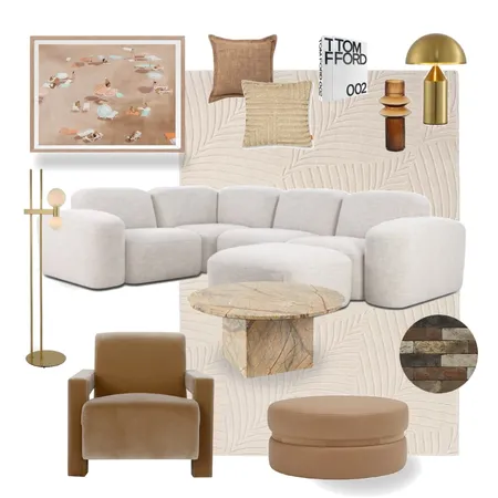 neutral Interior Design Mood Board by atrooba on Style Sourcebook