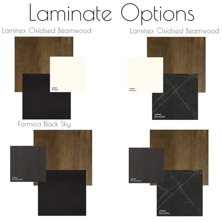 Dave Laminate Options Interior Design Mood Board by Katelyn Scanlan on Style Sourcebook