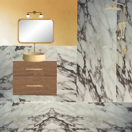 Main Bath Banana Handle Interior Design Mood Board by dl2407 on Style Sourcebook