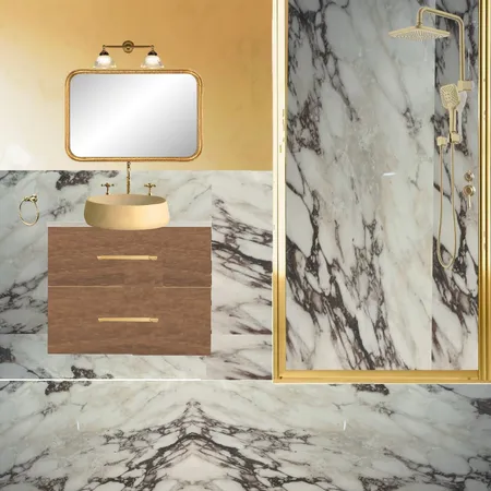 Main Bath Banana Handle Interior Design Mood Board by dl2407 on Style Sourcebook