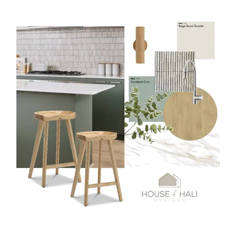 Gumtree Row Kitchen Interior Design Mood Board by House of Hali Designs on Style Sourcebook