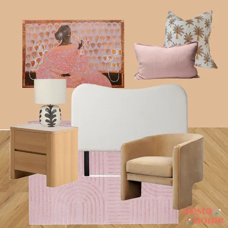 Elwood Bedroom Interior Design Mood Board by Siesta Home on Style Sourcebook