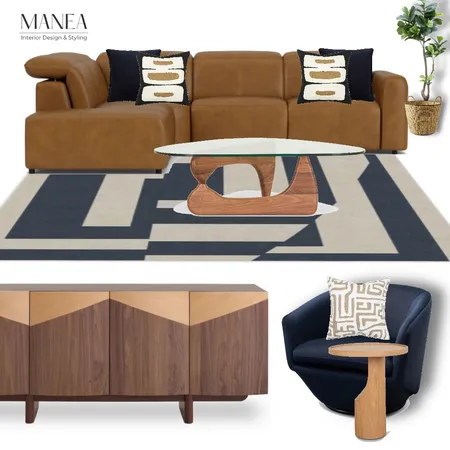 Cerulean Living Selections Interior Design Mood Board by Manea Interior Design & Styling on Style Sourcebook