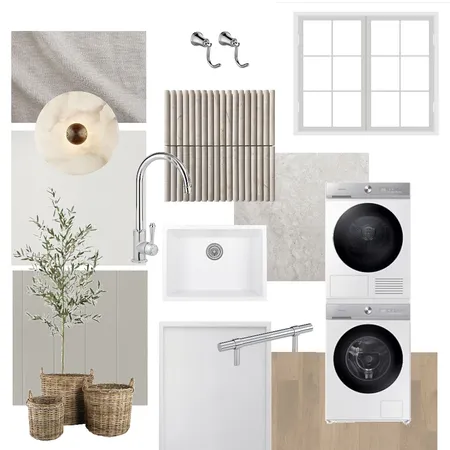 Country Inspired Laundry Interior Design Mood Board by Blueprint Interior Design on Style Sourcebook