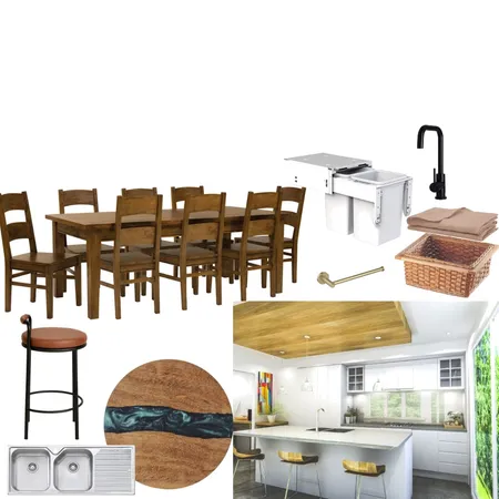 kitchen Interior Design Mood Board by pranoti.nar@gmail.com on Style Sourcebook