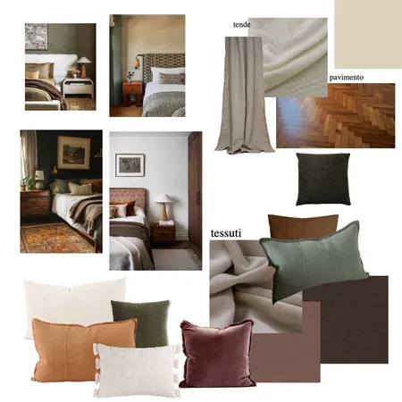 Cozy Bedroom mood Interior Design Mood Board by ADesignAlice on Style Sourcebook