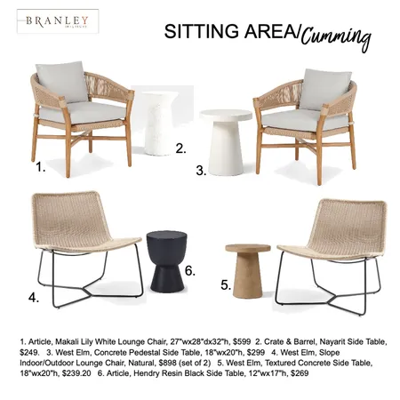 Sitting Area M. Cumming Interior Design Mood Board by Cindy S on Style Sourcebook