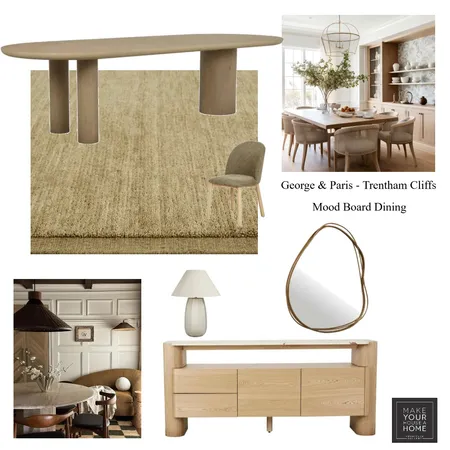 George & Paris - Mood Board Dining Room Interior Design Mood Board by MarnieDickson on Style Sourcebook