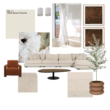 One Zero Three Build Living Room Interior Design Mood Board by biancafrancis on Style Sourcebook