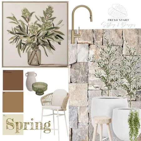 Spring has sprung Interior Design Mood Board by Fresh Start Styling & Designs on Style Sourcebook