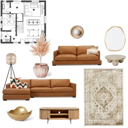 Living room Interior Design Mood Board by Theresa_Design on Style Sourcebook